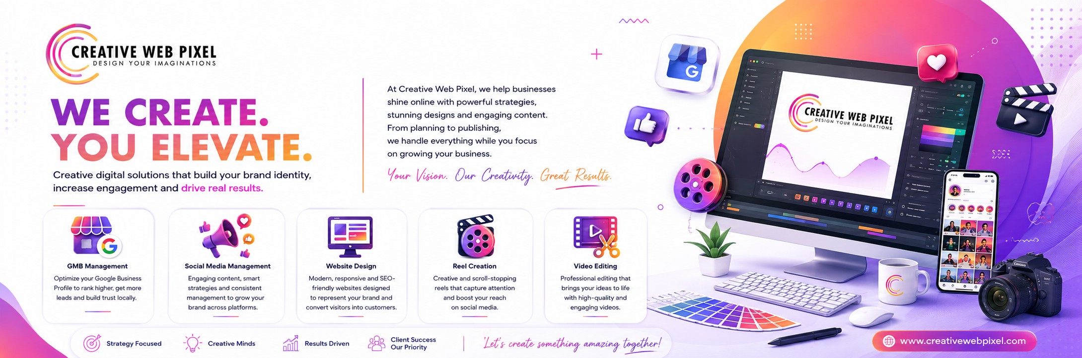 Creative Web Pixel