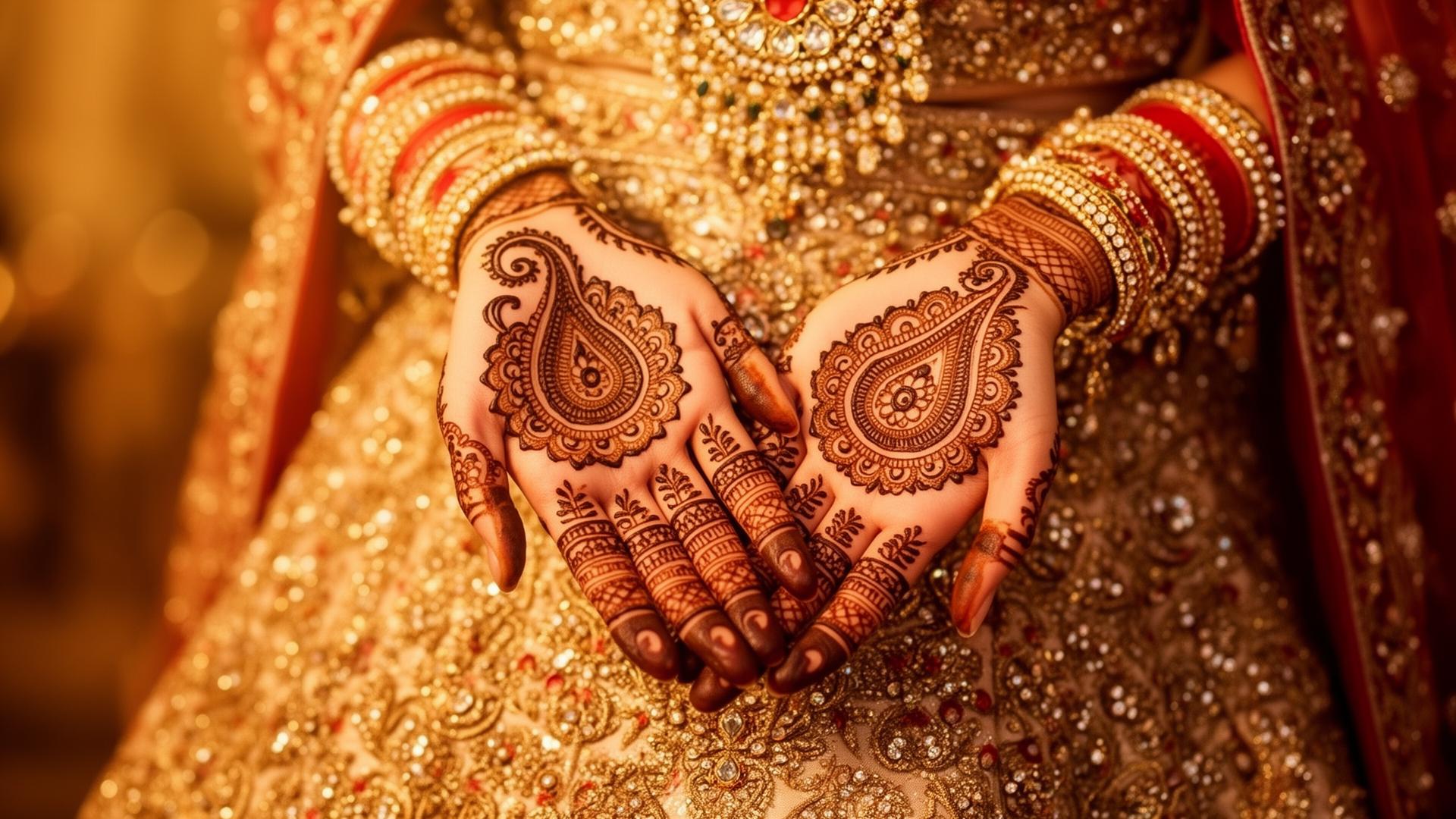 Mehndi Rasam by Hetvi
