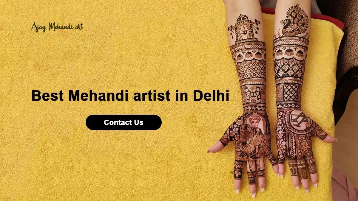 Ajay Mehandi Art