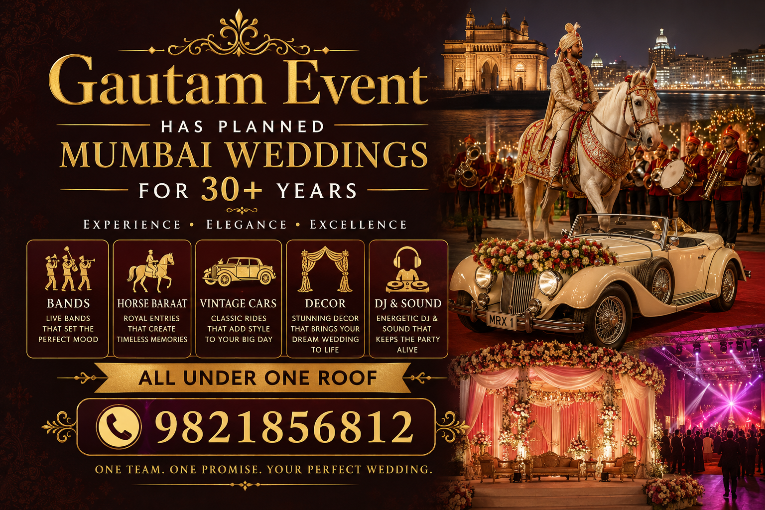 Gautam Event - Wedding Planner